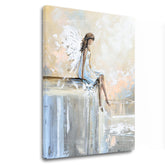 Άγγελος πίνακες ζωγραφικής σε καμβά Πνευματική ανάπαυση | διαφορετικές διαστάσεις